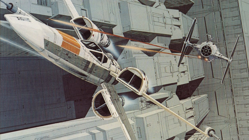 Illustration for article titled Original Trilogy concept art